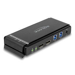 Switch KVM DeLock Commutateur KVM DisplayPort 1.4 - 2