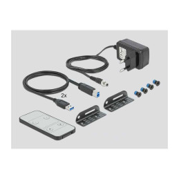 Switch KVM DeLock Commutateur KVM DisplayPort 1.4 - 2