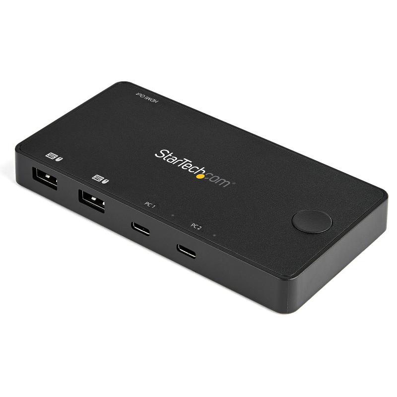 Mini-commutateur KVM StarTech.com Mini Switch KVM USB-C