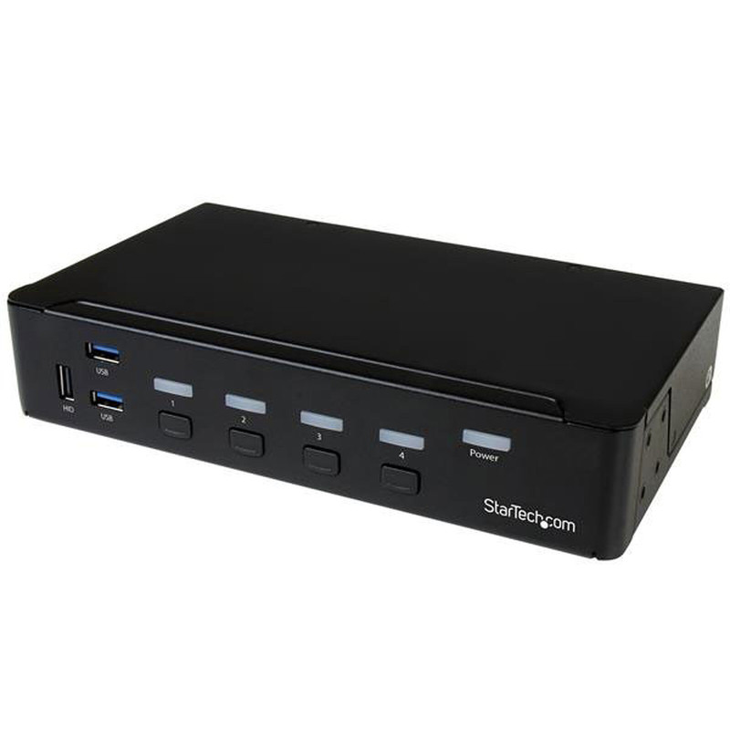 Commutateur KVM StarTech.com KVM switch écran clavier souris HDMI USB 3.0
