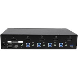 Commutateur KVM StarTech.com KVM switch écran clavier souris HDMI USB 3.0