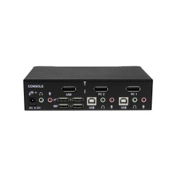 Commutateur StarTech.com KVM switch écran clavier souris, 2