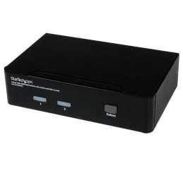 Commutateur KVM StarTech.com KVM switch écran clavier souris, 2