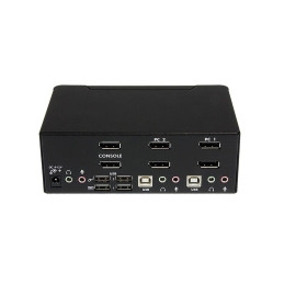 Commutateur StarTech.com Switch KVM DisplayPort double
