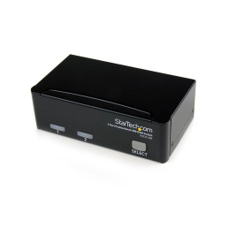 Commutateur KVM StarTech.com KVM switch écran clavier souris, 2