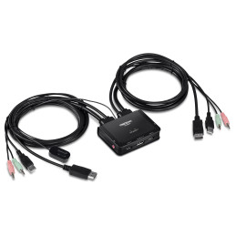 Switch KVM TRENDnet TK-220DPi