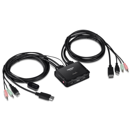 Switch KVM TRENDnet TK-220DPi