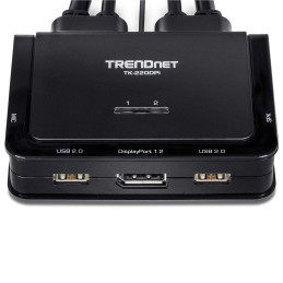 Switch KVM TRENDnet TK-220DPi