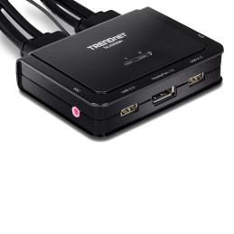 Switch KVM TRENDnet TK-220DPi