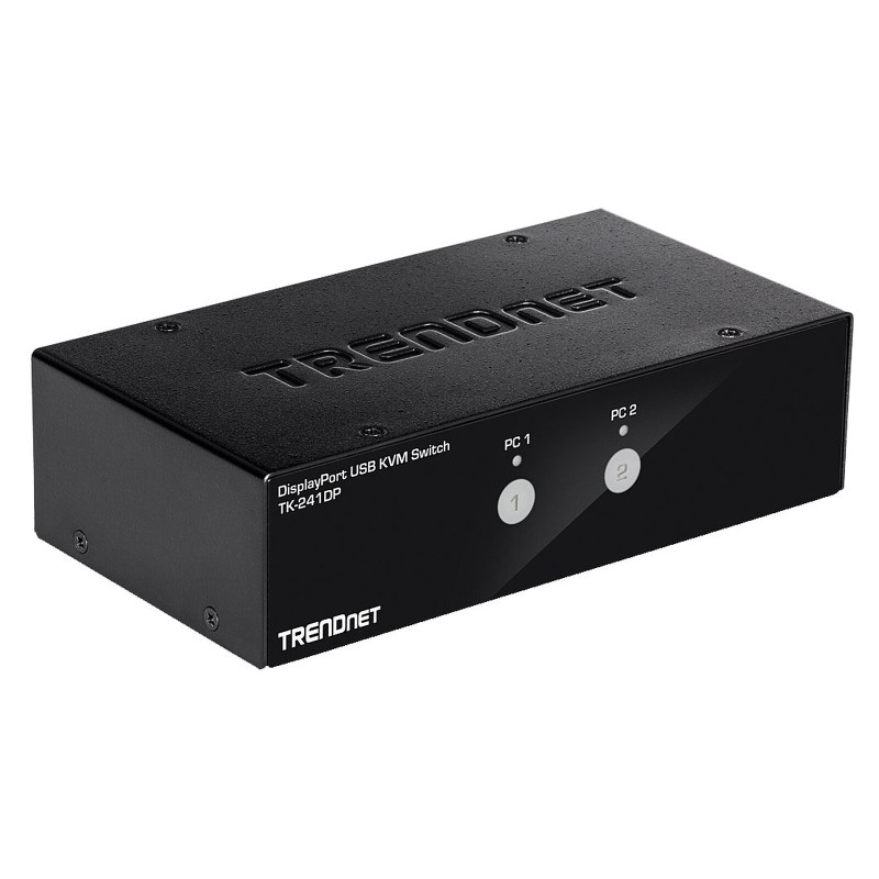 Switch KVM TRENDnet TK-241DP Switch KVM TRENDnet TK-241DP