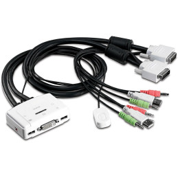 Switch KVM 2 ports USB /...