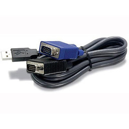 Câble KVM USB 1.8m TRENDnet TK-CU06