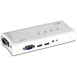 Switch KVM 4 ports USB/VGA...