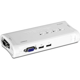 KVM 4 Ports USB/VGA + 4...