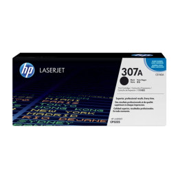 Cartouche de toner HP 307A (CE740A) noir