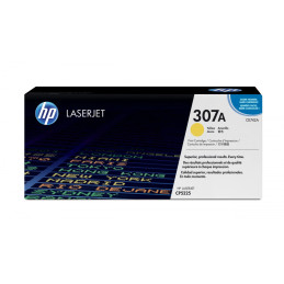 Cartouche de toner HP 307A (CE742A) yellow - jaune