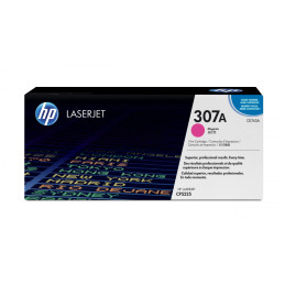 Cartouche de toner HP 307A (CE743A) magenta - rose