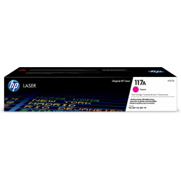 Cartouche De Toner HP 117A (W2073A) magenta - rose