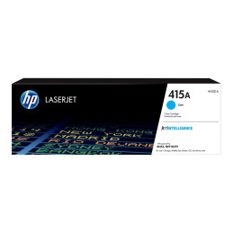 Cartouche de Toner HP 415A (W2031A) cyan - bleu