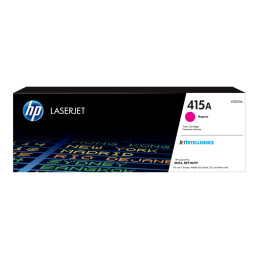 Cartouche de Toner HP 415A (W2033A) magenta - rose