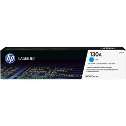 Cartouche de toner HP 130A (CF351A) cyan - Bleu