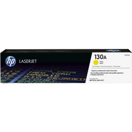 Cartouche de toner HP 130A (CF352A) Yellow - Jaune