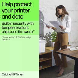 Cartouche de toner HP 130A (CF352A) Yellow - Jaune