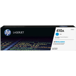 Cartouche de Toner HP 410A (CF411A) Cyan-bleu