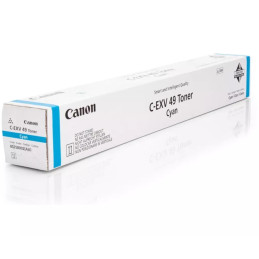 Cartouche Toner Canon C-EXV 49 Cyan - Bleu