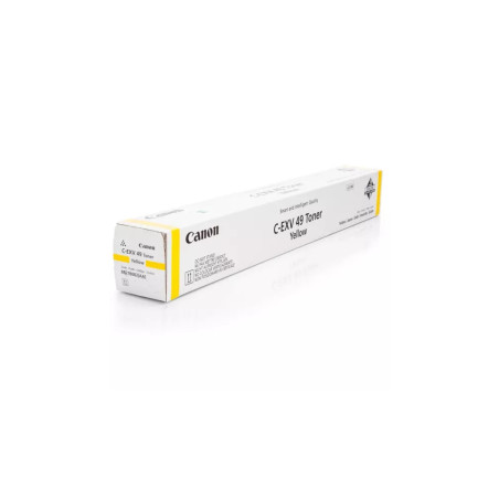 Cartouche Toner Canon C-EXV 49 Yellow - Jaune