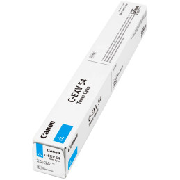 Cartouche Toner Canon C-EXV 54 Cyan - Bleu