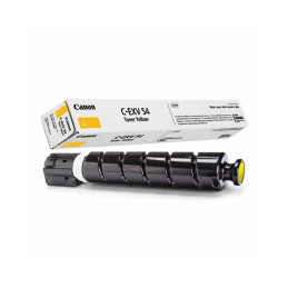 Cartouche Toner Canon C-EXV 54 Yellow - Jaune