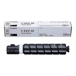 Cartouche Toner canon C-EXV 59 noir