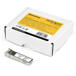 Accessoires switch StarTech.com Module transmetteur SFP+