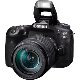 Canon EOS 90D +18-135mm IS...
