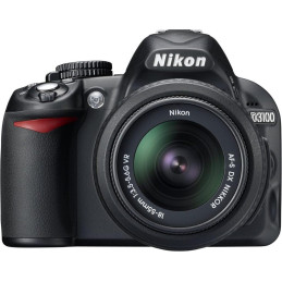 Nikon D3100 + Objectif 18-55 mm Noir - Appareil Photo Reflex