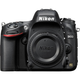 Nikon D6100 24.7 Mpx Boitier Nu Noir - Appareil Photo Reflex