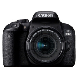 Canon EOS 800D + Objectif 18-55mm - Appareil Photo Reflex Canon
