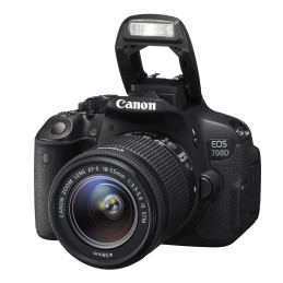 Canon EOS 700D + Objectif Canon EF-S IS STM 18 - 55 mm f/3.5 -