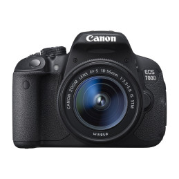 Canon EOS 700D + Objectif Canon EF-S IS STM 18 - 55 mm f/3.5 -