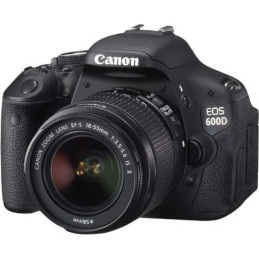 Canon EOS 600D + Objectif Canon EF-S IS 18 - 55 mm f/3.5 - 5.6