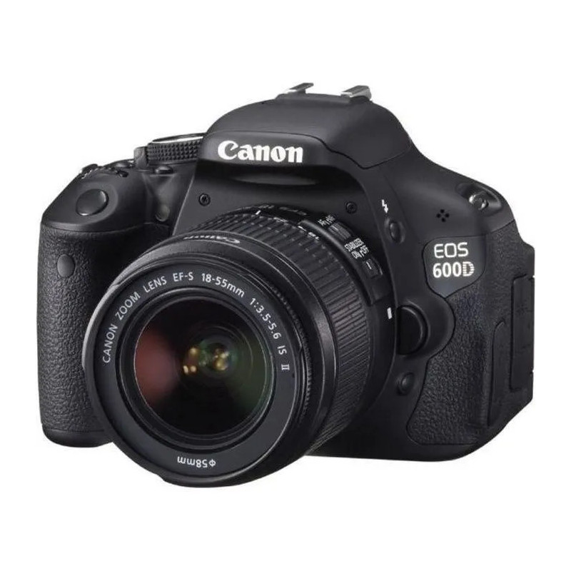 Canon EOS 600D + Objectif Canon EF-S IS 18 - 55 mm f/3.5 - 5.6 Canon EOS 600D + Objectif Canon EF-S IS 18 - 55 mm f/3.5 - 5.6