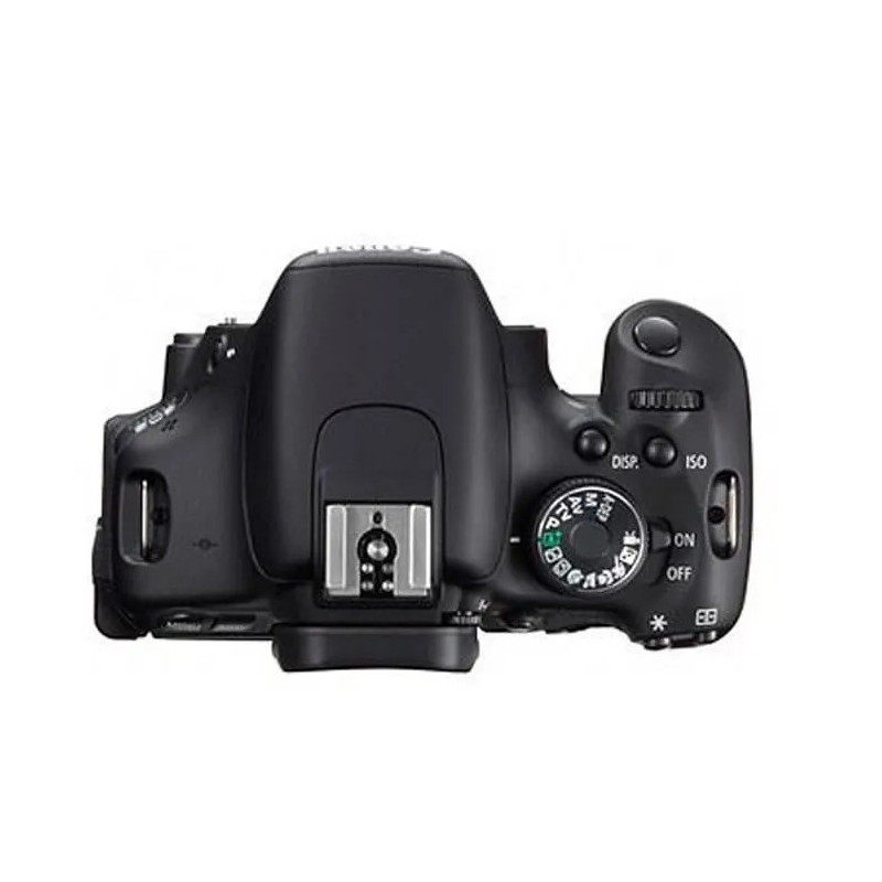 Canon EOS 600D + Objectif 18-55mm - 18 Mpx - Boîtier Noir - Occasion