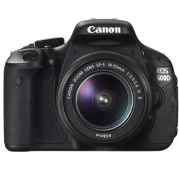 Canon EOS 600D + Objectif Canon EF-S IS 18 - 55 mm f/3.5 - 5.6