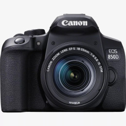 Canon EOS 850D + Objectif 18-55 mm IS - Appareil Photo Reflex