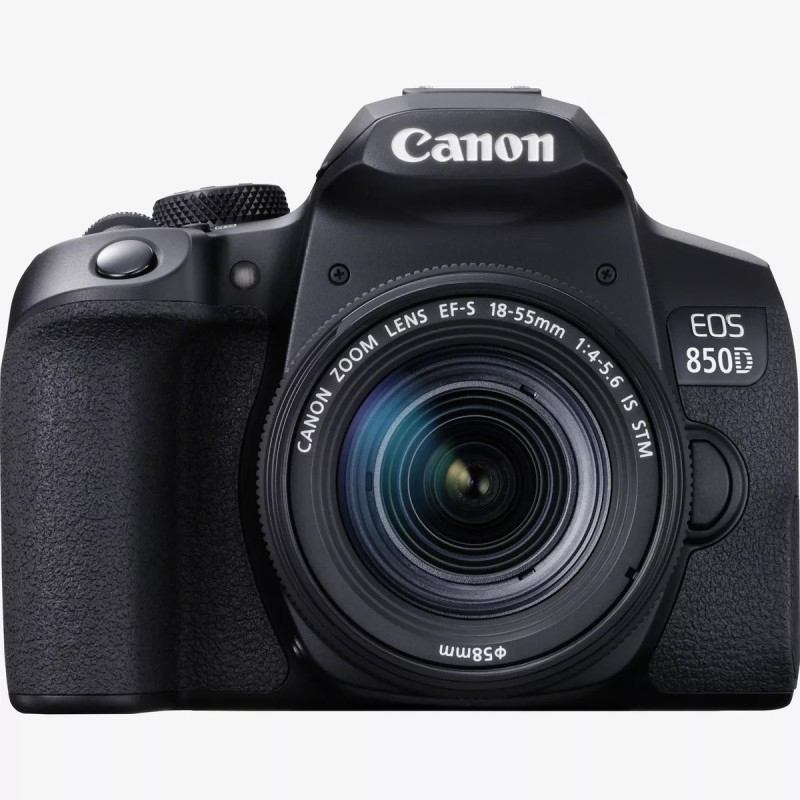 Canon EOS 850D + Objectif 18-55 mm IS - Appareil Photo Reflex Canon EOS 850D + Objectif 18-55 mm IS - Appareil Photo Reflex
