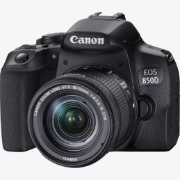 Canon EOS 850D + Objectif 18-55 mm IS - Appareil Photo Reflex