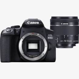 Canon EOS 850D + Objectif 18-55 mm IS - Appareil Photo Reflex