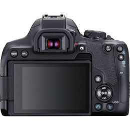 Canon EOS 850D + Objectif Canon18-135mm F/3,5-5,6 IS - Appareil