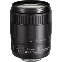 Canon EOS 850D + Objectif Canon18-135mm F/3,5-5,6 IS - Appareil